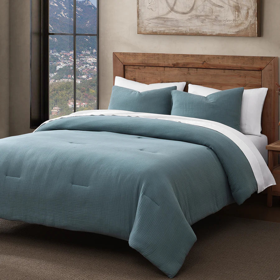 Cotton Comforter Set
