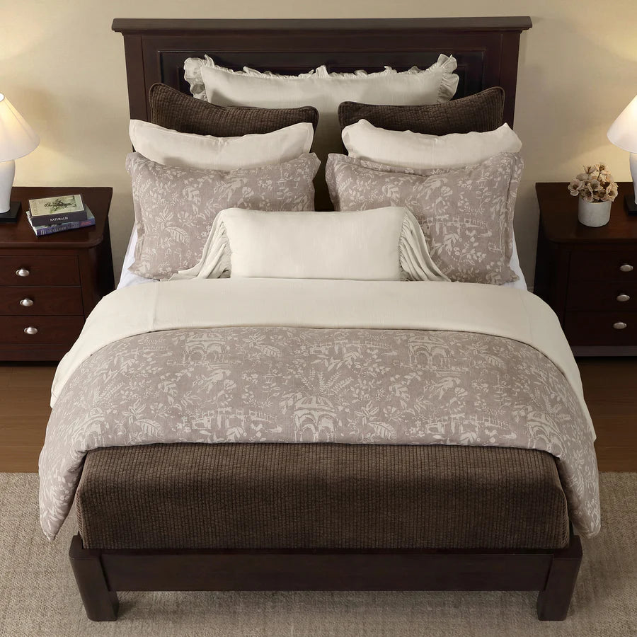 Vintage Floral Bedding Set