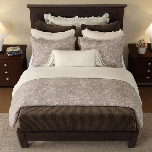 Vintage Floral Bedding Set