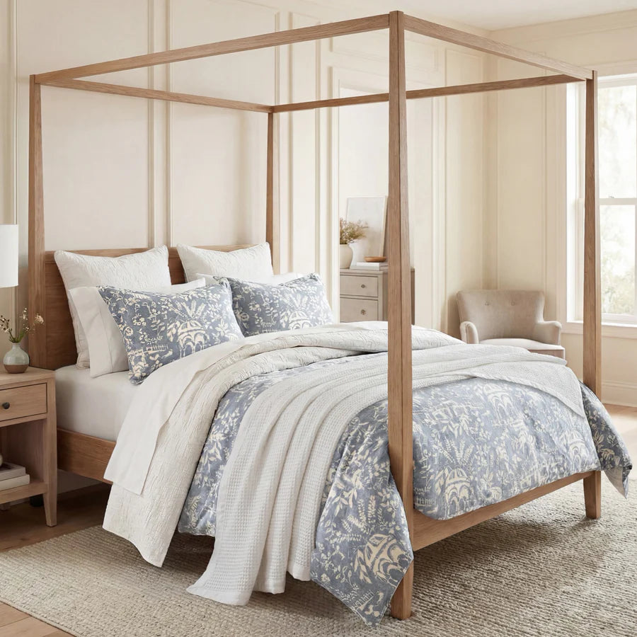 Vintage Floral Bedding Set