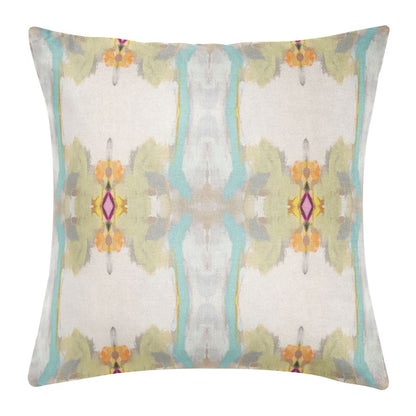 Sundance White Throw Pillow 22"