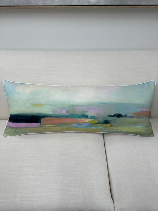 Pastel Lumbar 14"x36"