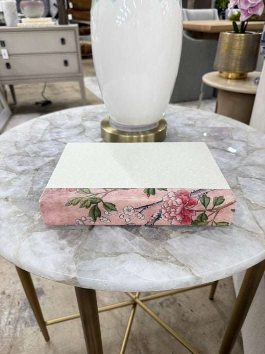 Vintage Chinoiserie Book