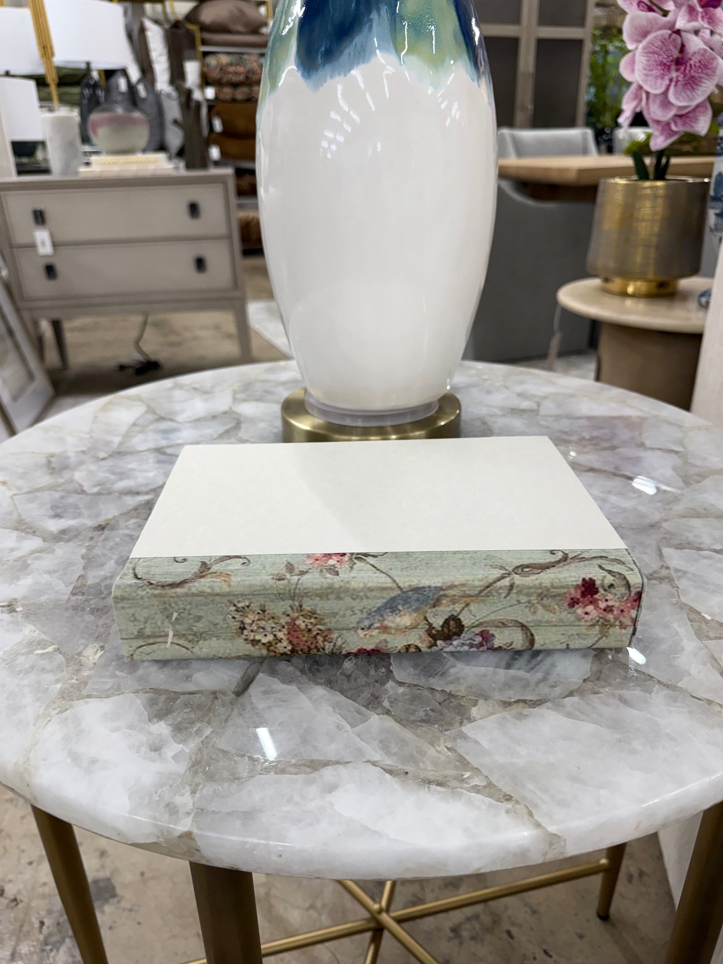 Vintage Chinoiserie Book