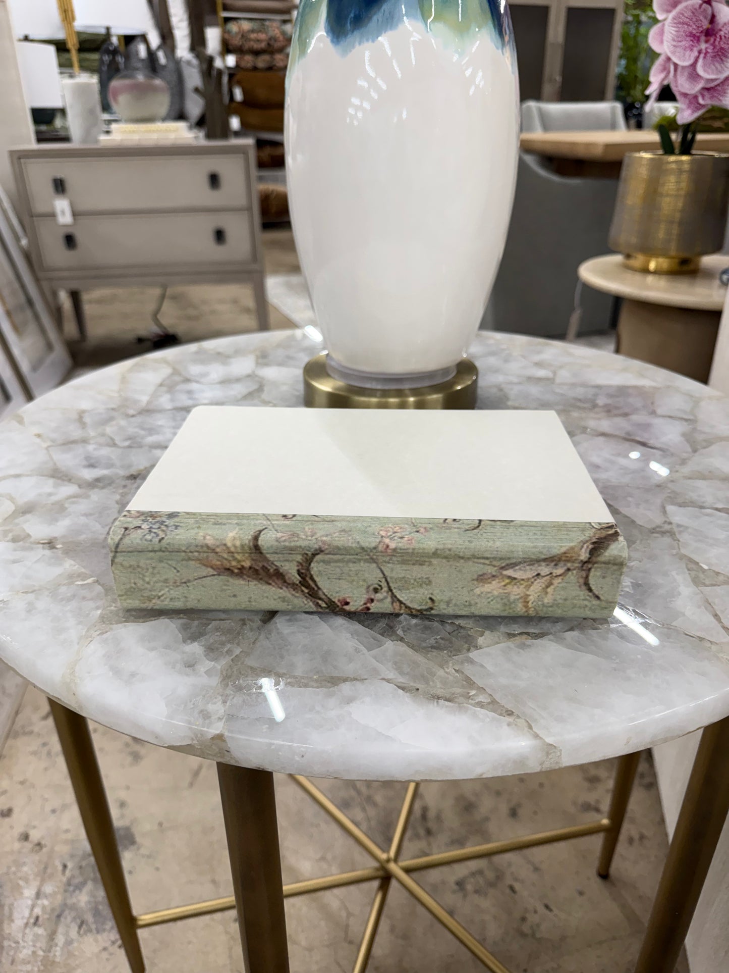 Vintage Chinoiserie Book