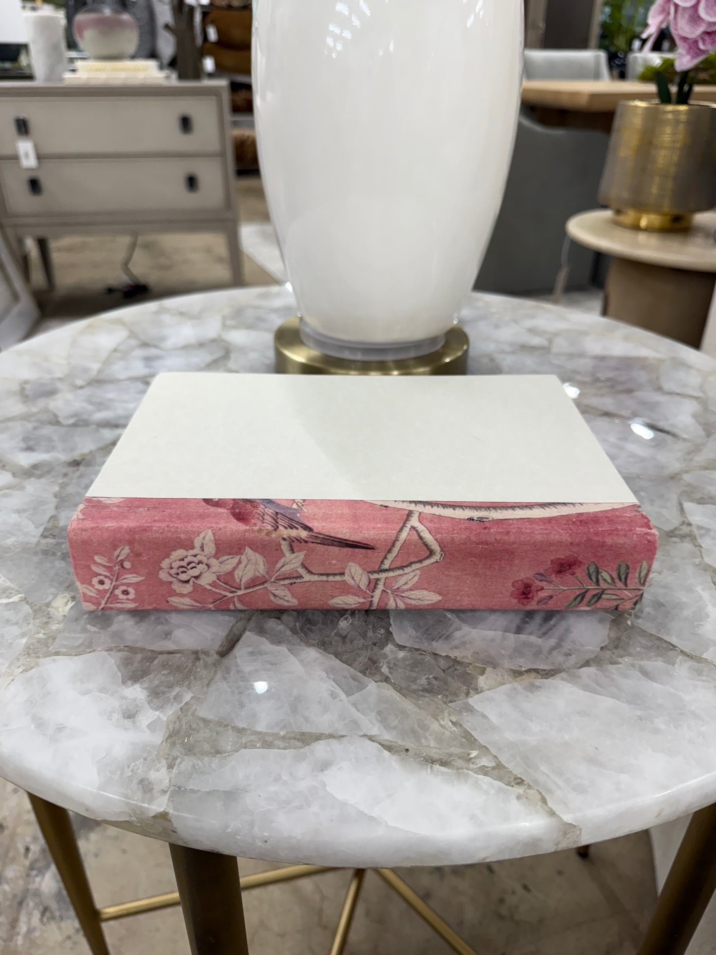 Vintage Chinoiserie Book