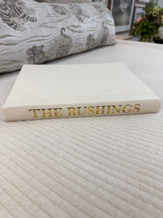 "The Rushings" Custom Book