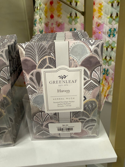 Large Haven Sachet