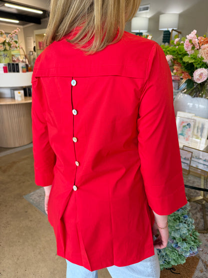 Button Detail Tunic Top