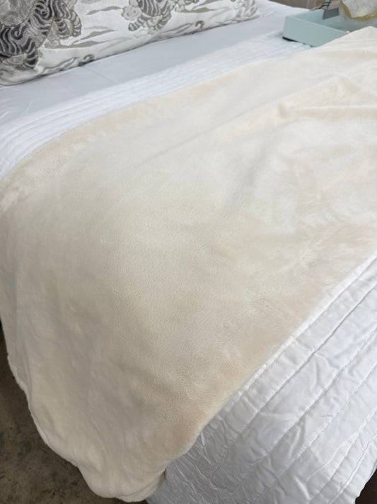Lined Plush Blanket 60"x80"