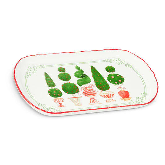 16" Topiary Plate