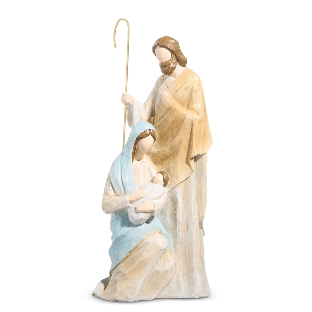 14.5” Holy Family