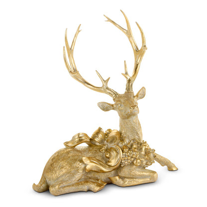 19.5" Enchanted Laying & Standig Deer