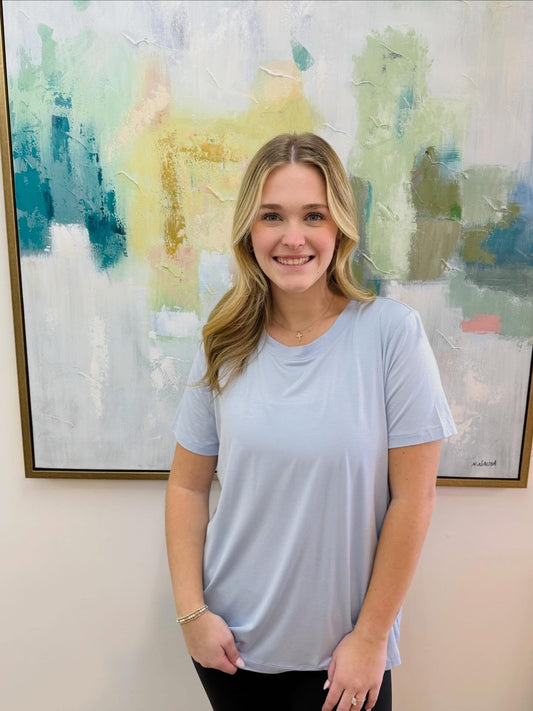 Lightweight Short Sleeve Top