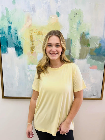 Lightweight Short Sleeve Top