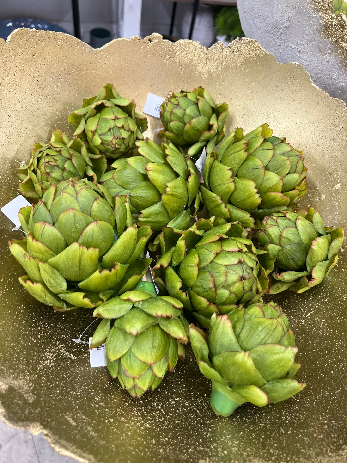 Green Artichoke 6"