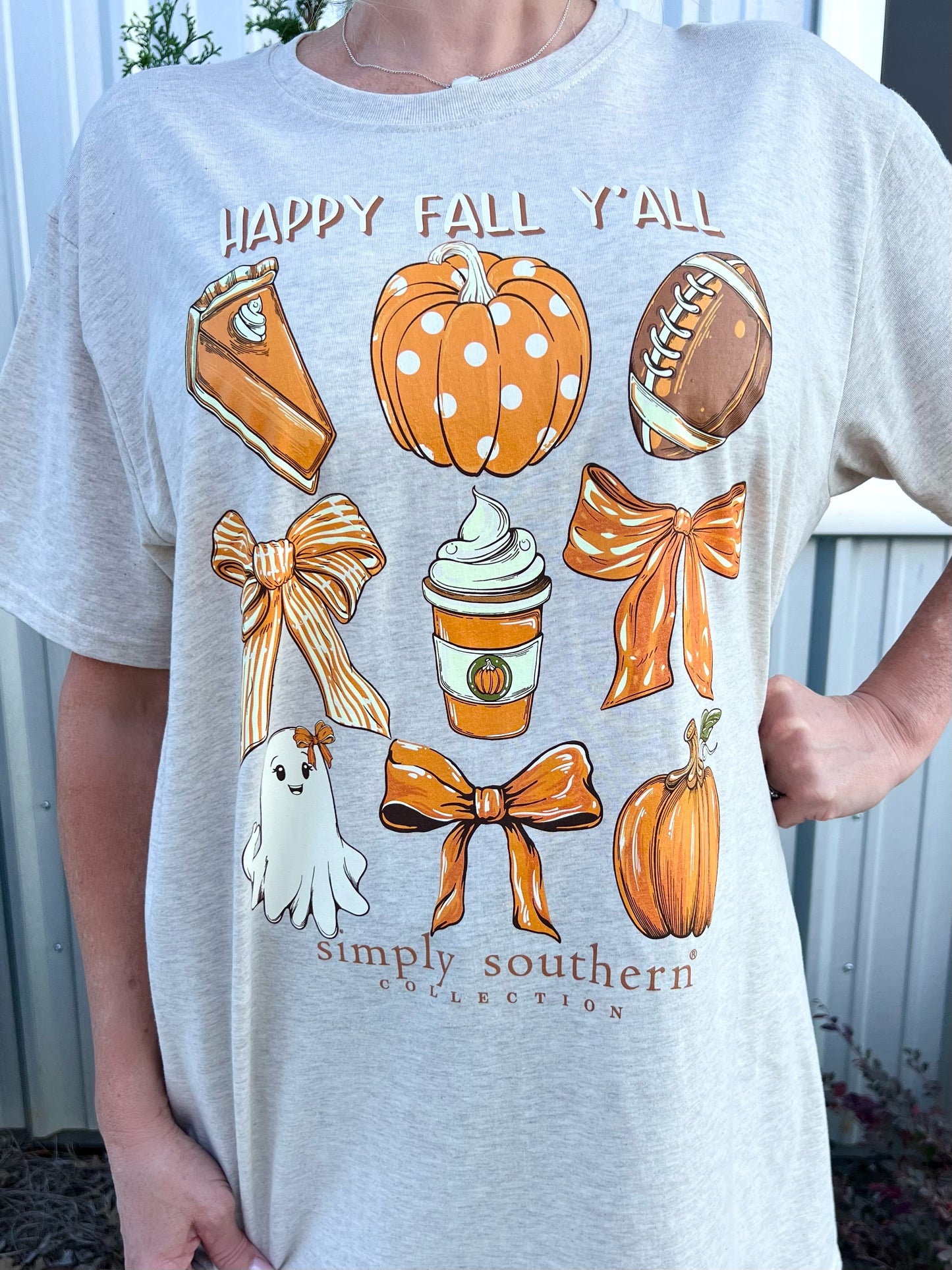 Happy Fall Y’all Tee