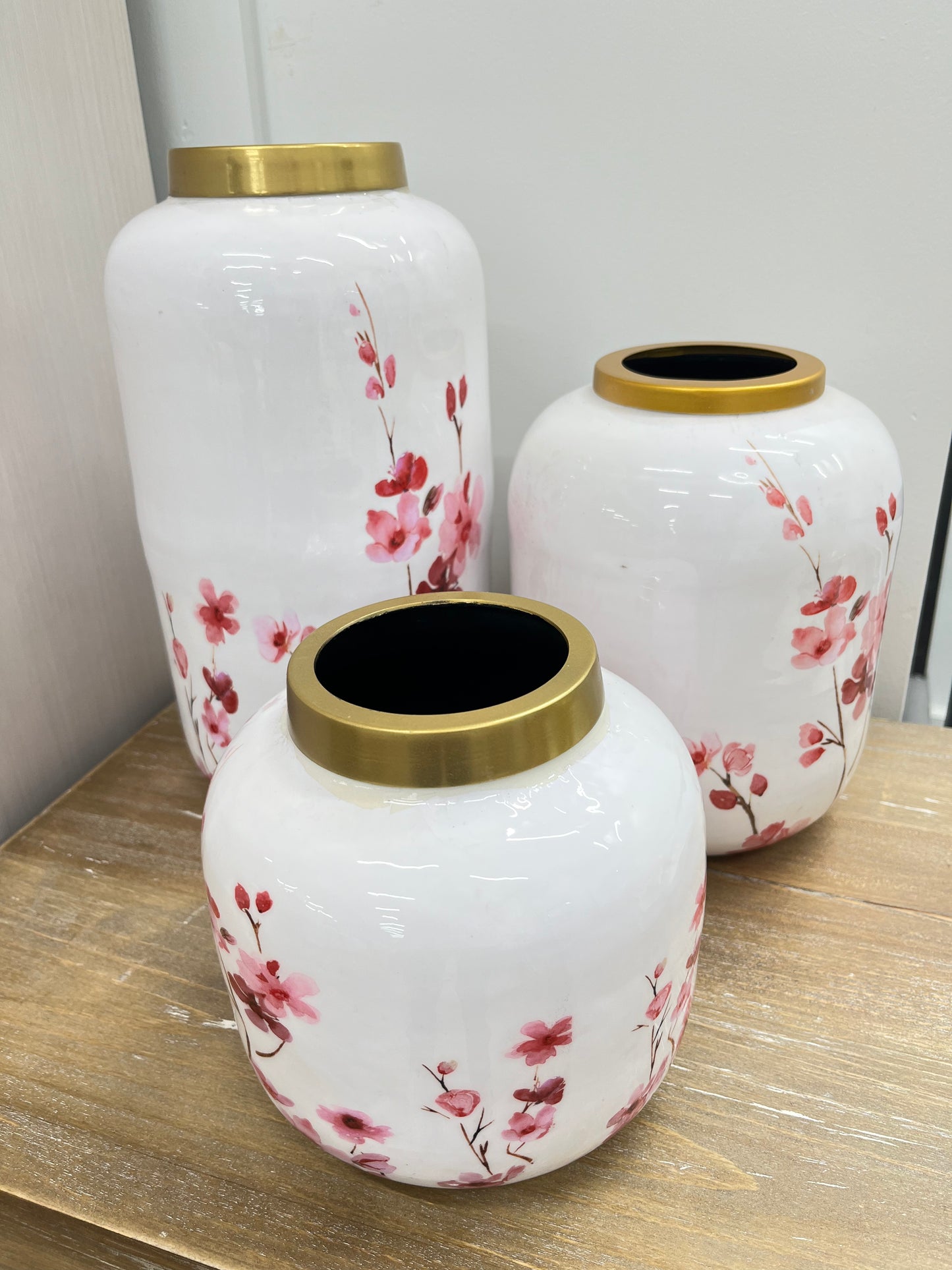 Cherry Blossom Vase