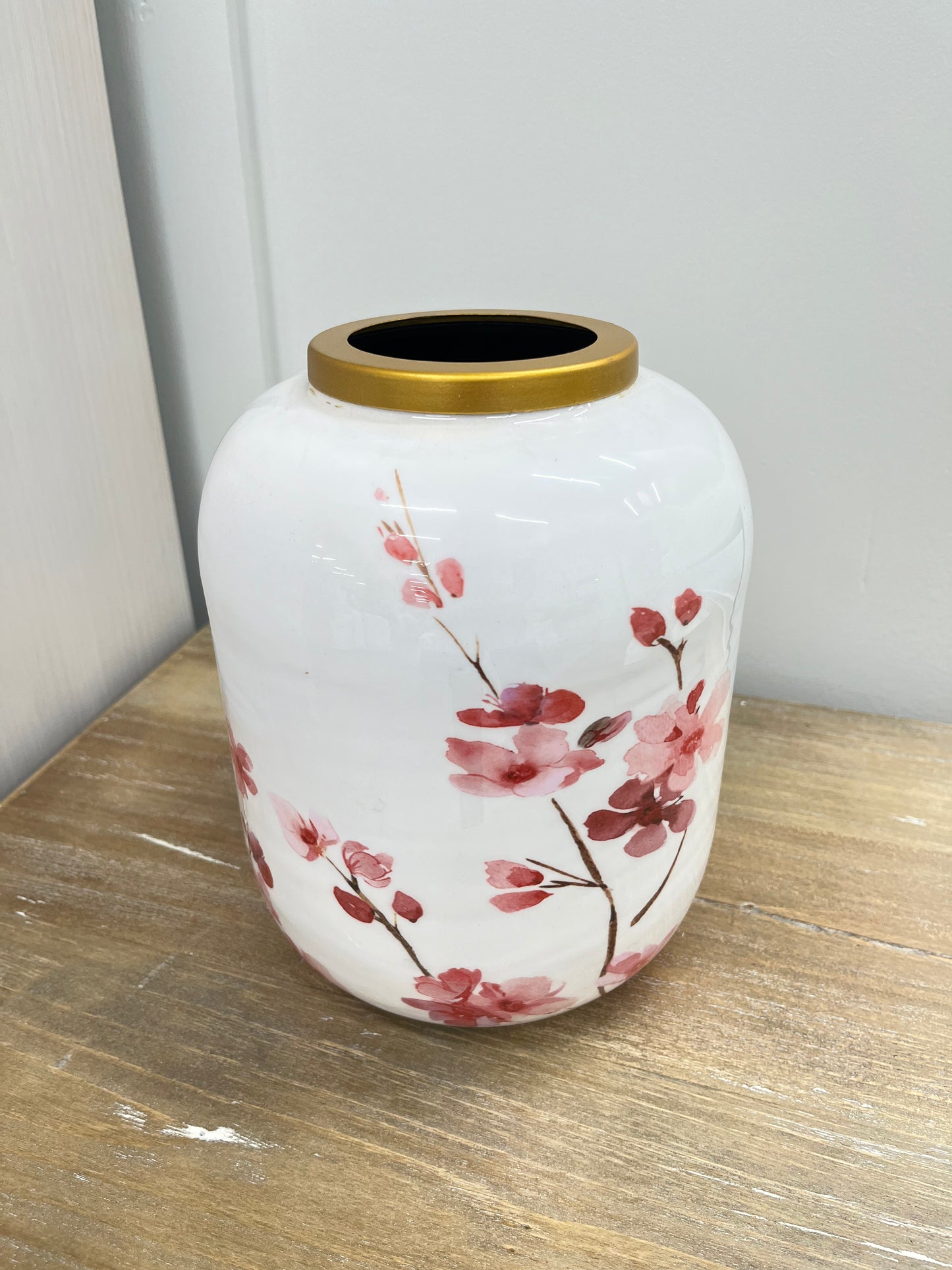 Cherry Blossom Vase