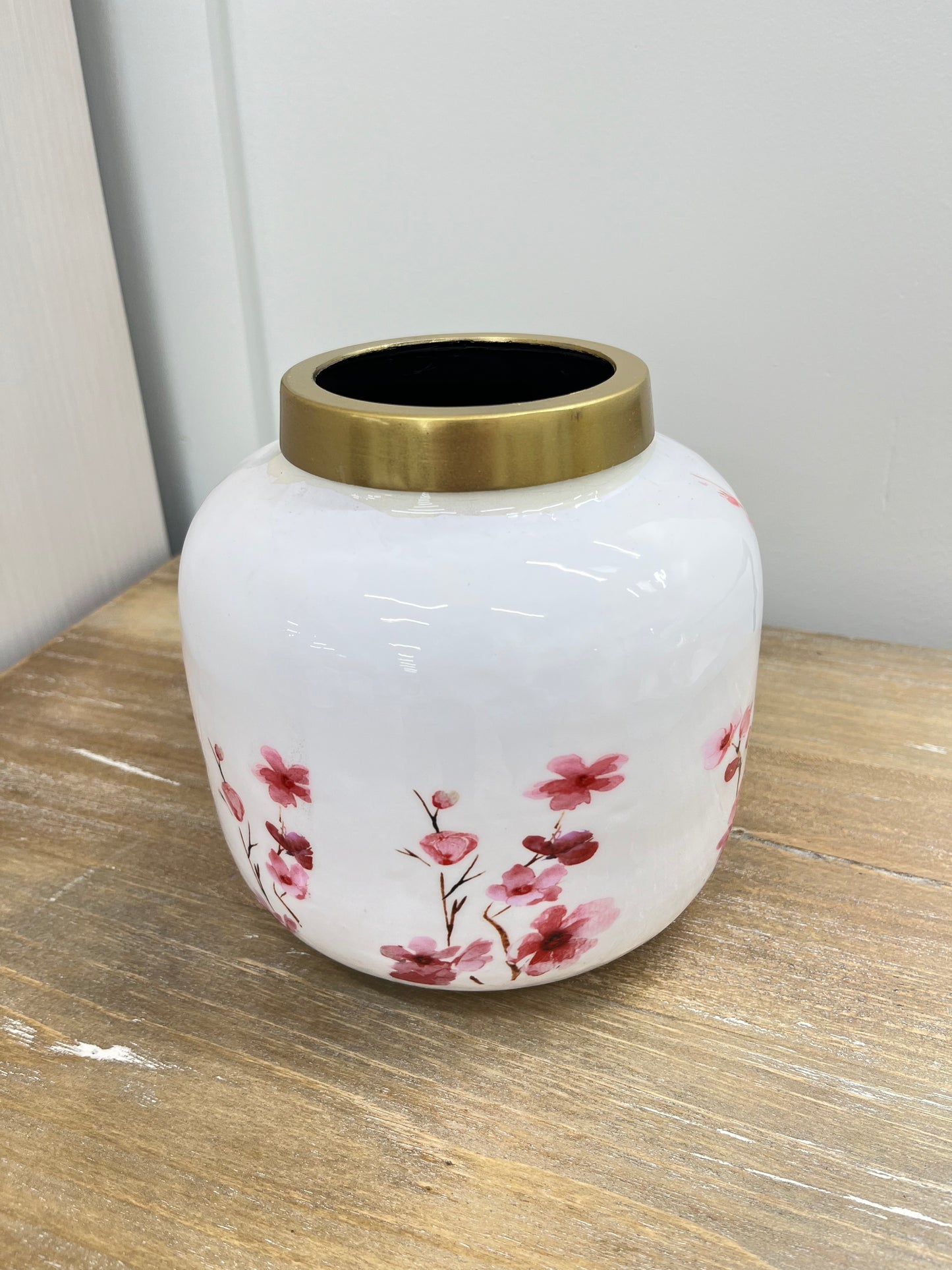 Cherry Blossom Vase