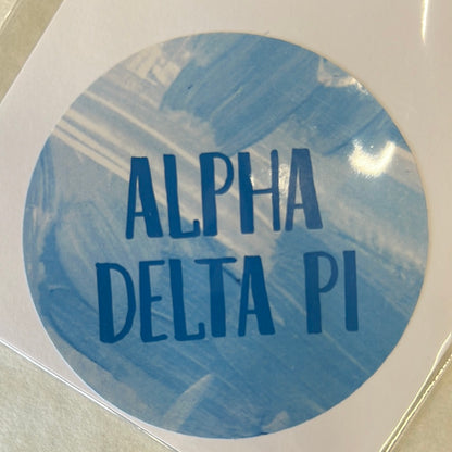 Sorority Sticker