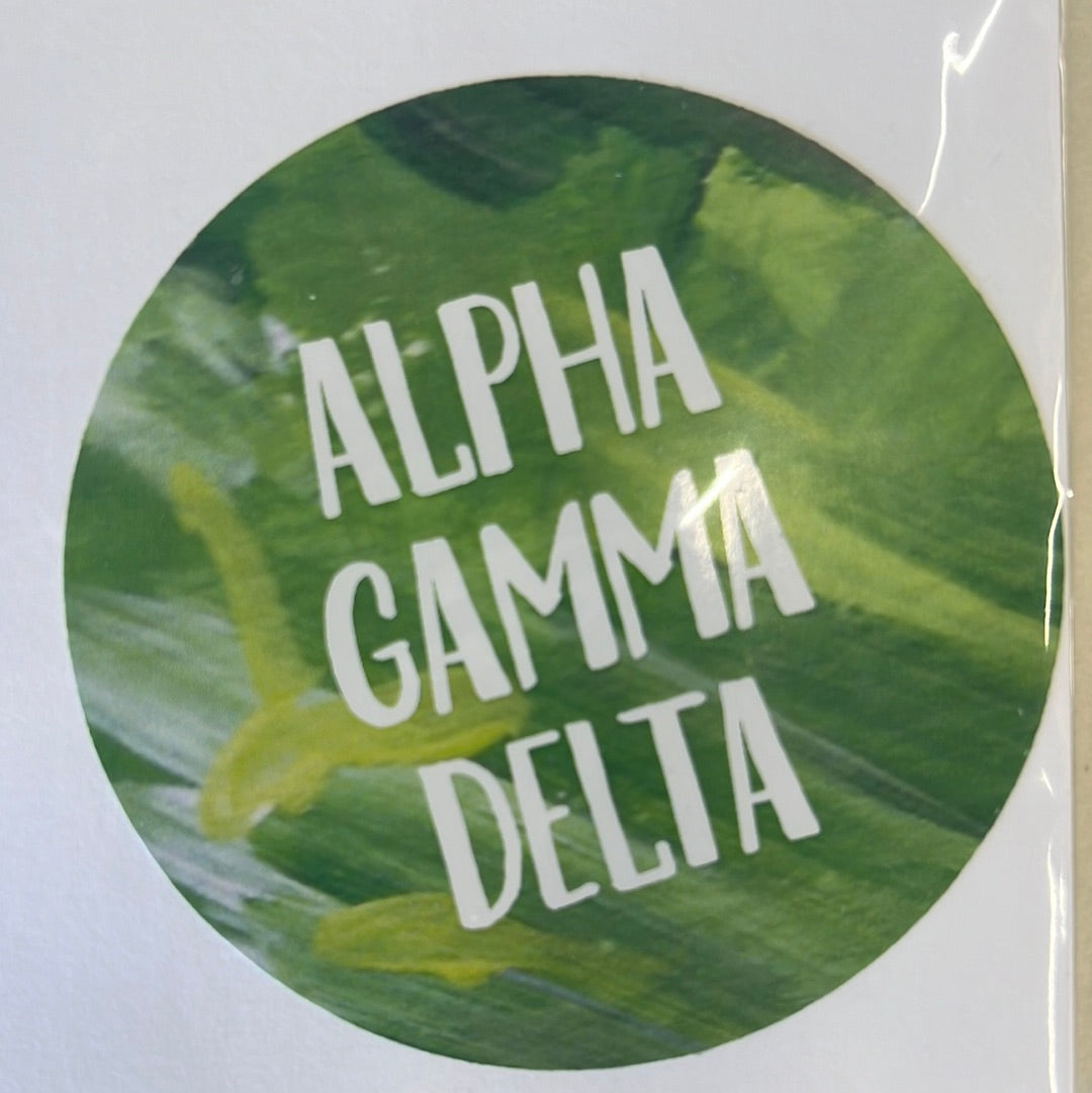 Sorority Sticker