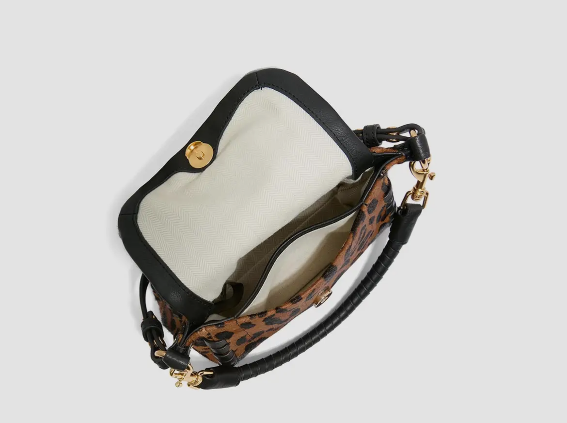 Leopard Crossbody