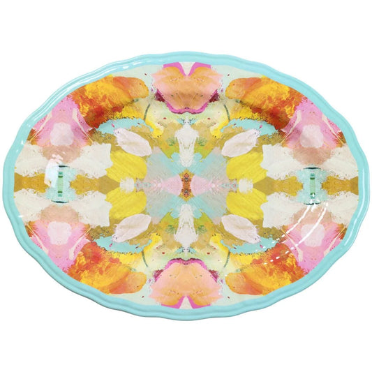 Laura Park Marigold Melamine Platter