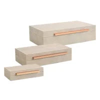 Leather Accessory Box