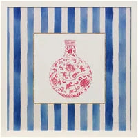 Chinoiserie Framed Prints S/3 27"