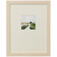 Light Drench Framed Print S/2 16"x19"