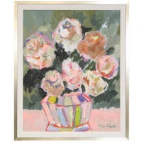 Rose Bouquet Art 40"x49"