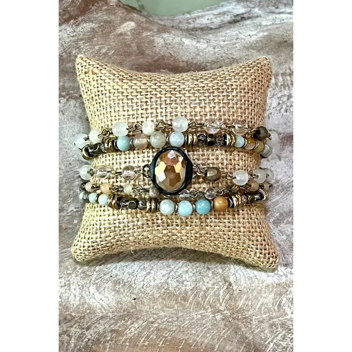 Turquoise Beaded Bracelet