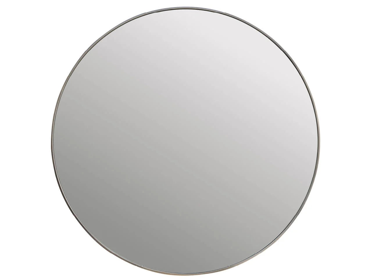 Bronze Frame Accent Mirror 54"