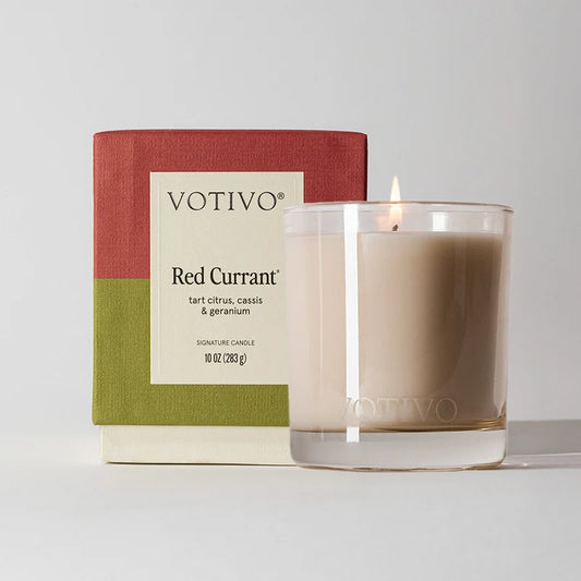 Red Currant Signature Candle