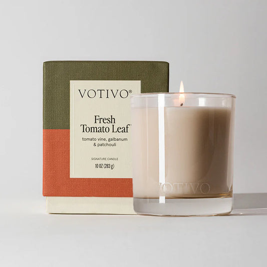 Fresh Tomato Leaf Candle