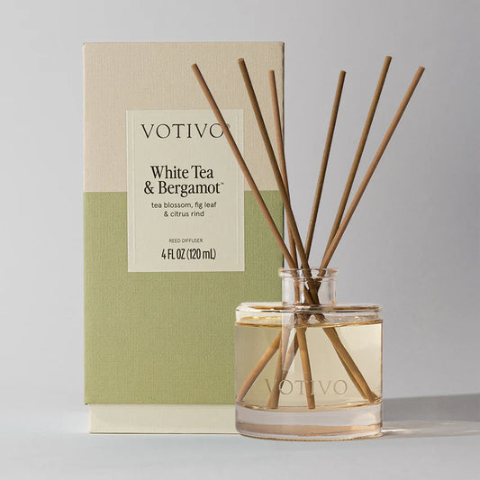 White Tea & Bergamot Reed Diffuser