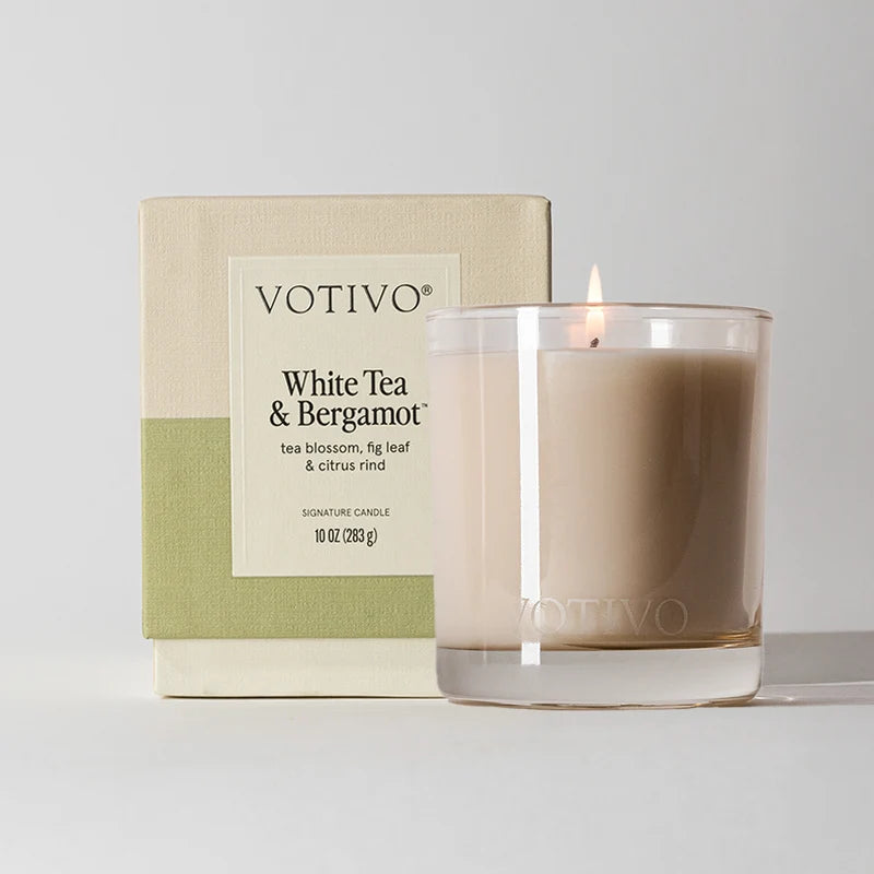 White Tea & Bergamot Signature Candle