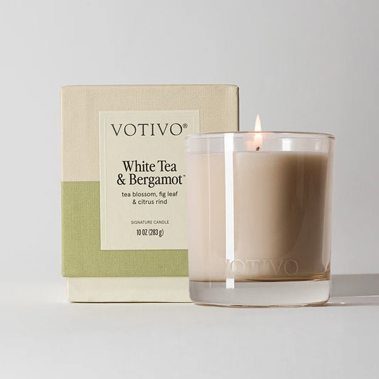 White Tea & Bergamot Signature Candle