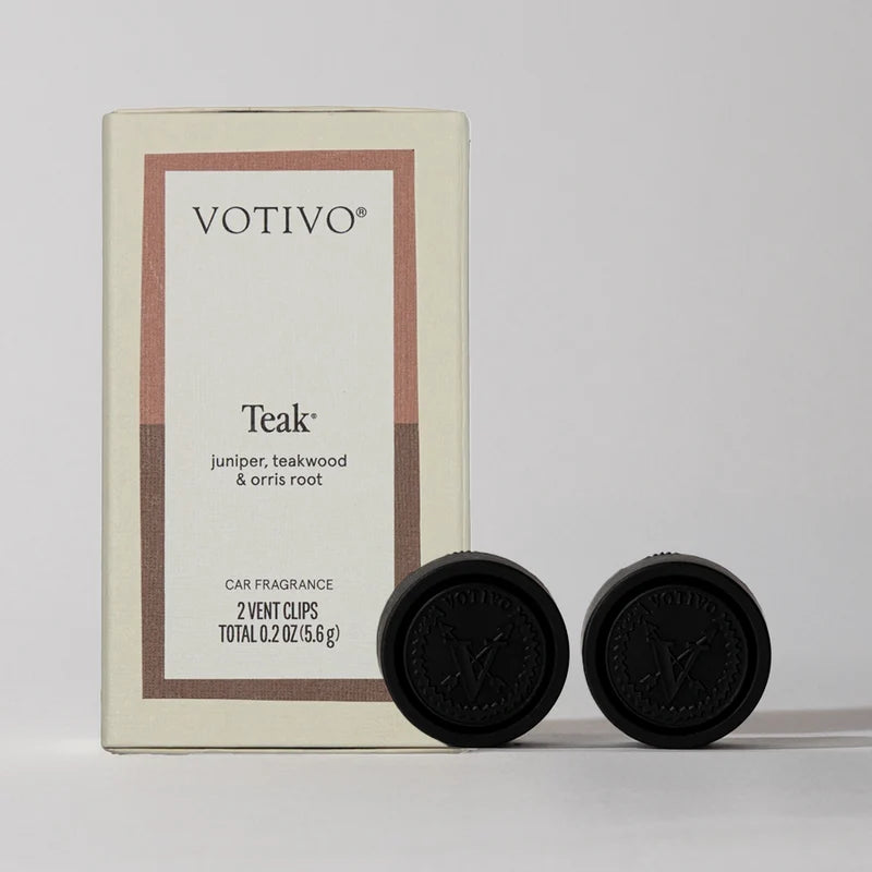 Teak Auto Vent Clip