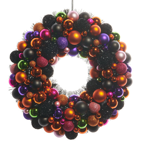 Halloween Wreath 20.5"