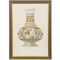 Vintage Vase Wall Art S/2 34"x24"