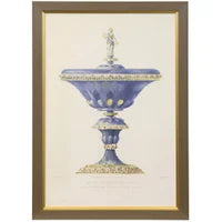 Vintage Vase Wall Art S/2 34"x24"