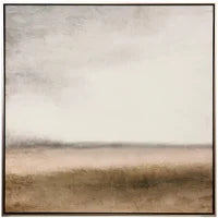 Muted Landscape Artwork 40 x 40