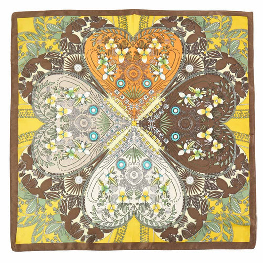 Yellow Clover Scarf
