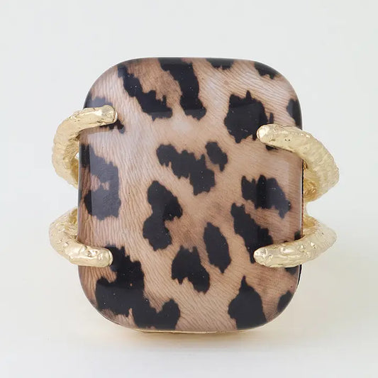 Leopard Wrap Bracelet