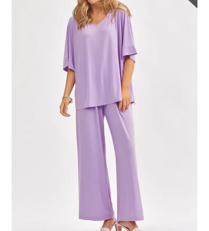Flowy Lilac Plus Set