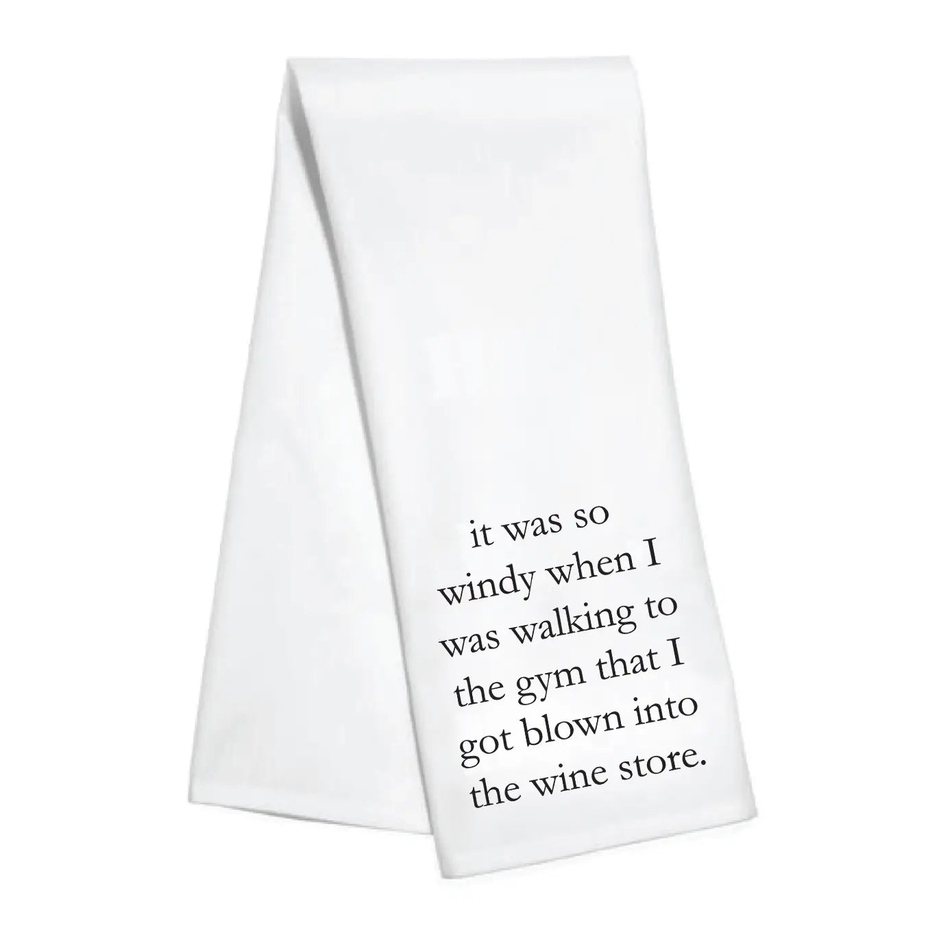 So Windy Kitchen Towel