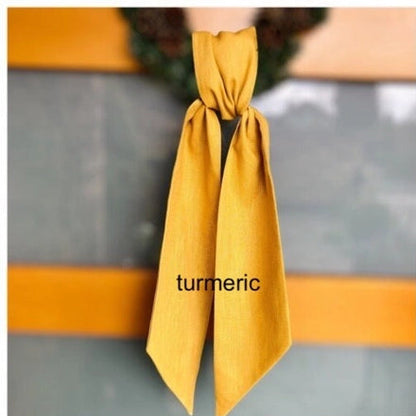 100% Linen Wreath Sash