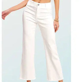 White Soft Stretchy Jeans